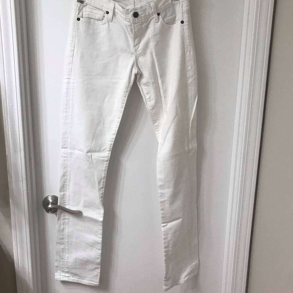 Citizens of Humanity White Jeans